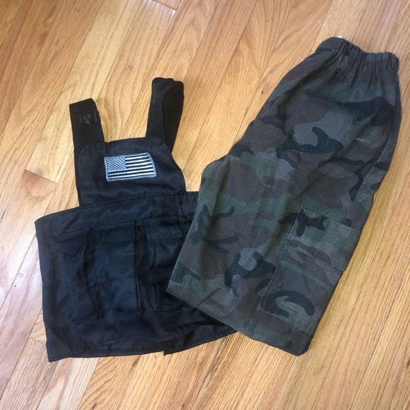 Spirit Other - Tactical vest camouflage Halloween Large